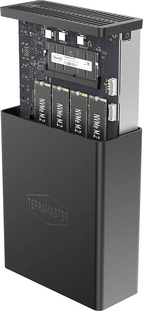 TerraMaster F8 SSD (Plus)
