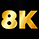 8K felbont�s