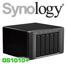 A legkisebbek után most a legnagyobb Synology kerül sorra: DS1010+