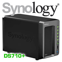 Új csúcskategóriás kétlemezes Synology: DS710+