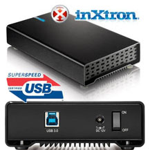Meg�rkeztek az els� USB3-as inXtron h�zak