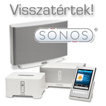 Visszaker�lt a Sonos zenelej�tsz�-csal�d a k�n�latunkba
