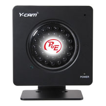Power over Ethernet a kisebb Y-cam kamer�kn�l is