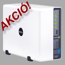 A Synology DS209 visszav�g – egy utols� akci� erej�ig