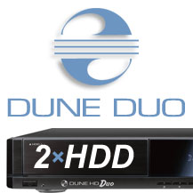 �jabb HDI Dune modell k�sz�l, most el�sz�r k�t merevlemezzel