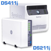 �rkezik a Synology DS210j �s a DS410j ut�dja