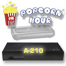 Popcorn Hour A-210 n�ven friss�l az A-200-as k�lseje