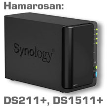 �jabb 2011-es Synology modellek kar�csonyra