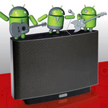 M�rciust�l Android-r�l is kezelhetj�k Sonos lej�tsz�inkat