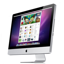 Megj�ttek az iMac-ek!