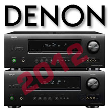 Denon erősítők 2012-ből
