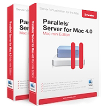 Szerver virtualiz�ci� Mac Mini Server-en