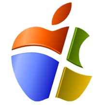 Windows fanatikusok megjel�lik az �p�l� Apple Store-t