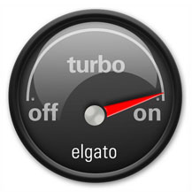 Kipr�b�ltuk: Elgato turbo.264 HD