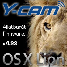 Y-cam frissítés az Oroszlán miatt