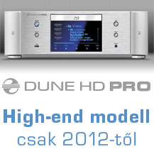 J�v�re �rkezik csak a Dune HD Pro