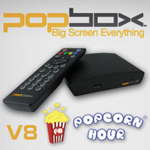 �rkezik a PopBox V8, a legolcs�bb Popcorn Hour