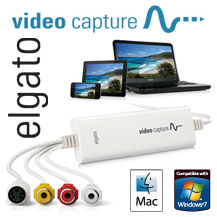 Elgato Video Capture ezent�l Windows szoftverrel is
