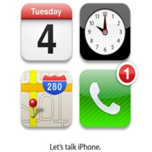 Most m�r biztos, okt�ber 4-�n besz�l�nk az iPhone-r�l