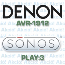 Akci�s Denon �s Sonos term�kek