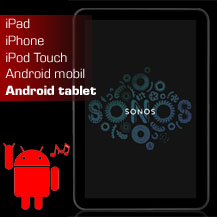 Sonos androidos t�vvez�rl� tabletekre is