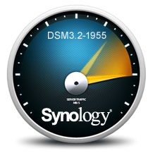 Gyorsul�st hoz� Synology friss�t�s