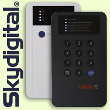 B�v�l a Skydigital k�ls� HDD-k�n�lata