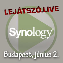 LEJ�TSZ�.LIVE: fedezd fel a Synology NAS-t!