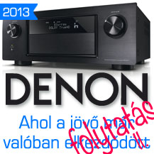 Modellv�lt�s a DENON-n�l III.
