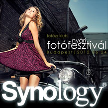 Synology-el�ad�s �s stand a Ny�ri Fot�fesztiv�lon