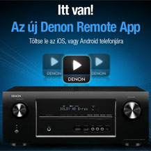 �j Denon app Androidra �s iOS-re