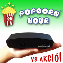 Popcorn Hour �rcs�kken�s, akci�