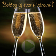Boldog �j �vet k�v�nunk!