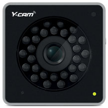 �j IP-kamer�k az Y-cam-t�l