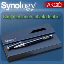 Aj�nd�k stylus a „+”-os DiskStation�kh�z