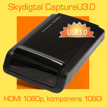 HDMI digitaliz�l�s USB3-on