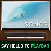 SONOS-t a TV al� is!