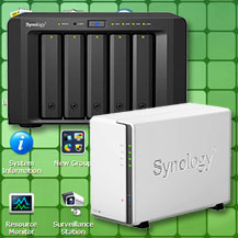 Synology DS213j �s DS1513+