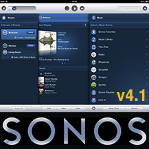 SONOS v4.1 friss�t�s