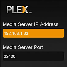 Plex kliens a Popcorn Hour lej�tsz�in