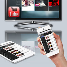 YouTube a TV-n – mobillal vez�relve