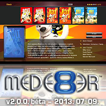 M�r tesztelj�k a Mede8er scraper-t