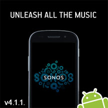 �j SONOS Controller Androidra