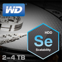 WD Se 4 TB HDD a kínálatunkban