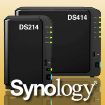 Itt a Synology DS214 �s DS414