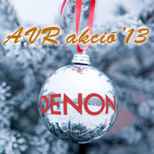 DENON AVR-akció!