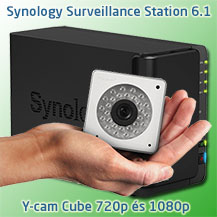 Y-cam t�mogat�s a mai Synology friss�t�sben