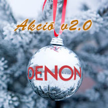 DENON akció v2.0