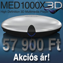 Mede8er m�dialej�tsz� akci�san