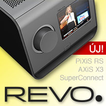 Rendelhet� a 3 �j REVO zenelej�tsz�